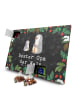 Mr. & Mrs. Panda Tee Adventskalender Pinguin Bester Opa der Welt... in Kreidetafel