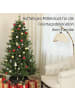 HOMCOM Weihnachtsbaum-Ø105 x 180H cm-Grün