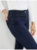 Gerry Weber Hose Jeans lang in Dark Blue Denim