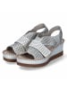 rieker Sandalette in metallic
