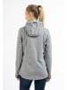 Schmuddelwedda Funktionsjacke in Grau Melange Dunkelaqua-280