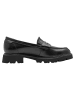 Tamaris WIDE FIT Slipper in BLACK NAPPA