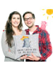 Mr. & Mrs. Panda Sofakissen Axolotl Tequila mit Spruch in Grau Pastell