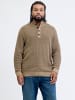 JACK & JONES PLUS Strickpullover in Crockery