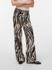 Vero Moda Girl Hose mit weitem Beinschnitt in Silver Lining 1