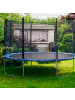 relaxdays 4x Bodenanker in Silber - (B)7 x (H)30 x (T)1 cm