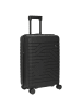 BRIC`s BY Ulisse - 4-Rollen-Trolley 65 cm erw. (black) in schwarz