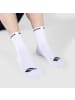 SMILODOX Herren Tennissocken 3er Pack in Weiß