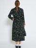 Peppercorn Kleid in Foliage Green Print