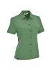 Maul Sport Bluse Halserspitze Fresh in Grün