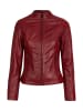 Bugatti Lederjacke BULady-114 in red
