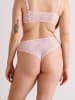 Erlich Textil  Spitzen String DREAMY LACE HIGH WAIST BRAZIL in magnolie