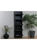 ebuy24 Schuhschrank Pisa Schwarz 50 x 16 cm