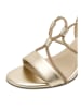 Marco Tozzi Sandalen goldfarben