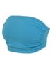 Urban Classics Bandeau Bras in turquoise