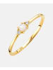 Diamant L'éternel Ring aus 375 Gelbgold mit Diamant