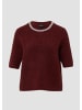 s.Oliver Strickpullover in 3633_bordeaux