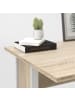 ebuy24 Schreibtisch Prisme B Eiche Dekor 120 x 80 cm