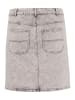 KAFFE curve Denimrock KCamelina Regular fit in Grey Washed Denim
