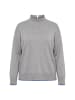 Ulla Popken Pullover in grau melange