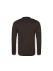 Karl Lagerfeld Langarmshirt 755001 in dunkelbraun
