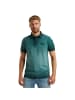 PME Legend Poloshirt Cold Dye Pique in green gables