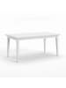 ebuy24 Esstisch Venedig Weiß 180 x 95 cm