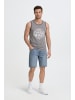 BLEND Tanktop BHWalex in Grau
