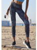 LASCANA ACTIVE Leggings in schwarz, blau