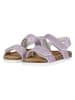 Zigzag Sandale Tongba in 4251 Pastel Lilac