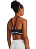 Under Armour Sport-BH "UA Seamless Low Long Sport-BH" in Schwarz