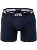 BOSS Boxershort 3er Pack in Dunkelblau