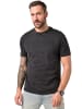 JP1880 Kurzarm T-Shirt in schwarz