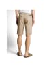 Tom Tailor Short in beige mini geometric print