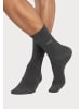 H.I.S Socken in 4x schwarz, 4x anthrazit-meliert, 4x grau-meliert