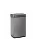 relaxdays Sensor Mülleimer in Grau - 60 l