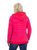Ulla Popken Sweatjacke in lychee