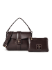 U.S. Polo Assn. Margaret Schultertasche 20 cm dk. brown