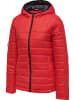 Hummel Jacke Hmlnorth Quilted Hood Jacket Woman in TRUE RED