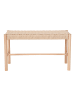 ebuy24 Sitzbank Abano Holz 80 x 35 cm