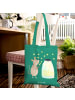Mr. & Mrs. Panda Tasche Maus Sterne ohne Spruch in Mint