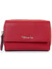 Tamaris Amanda Geldbörse Leder 14 cm in red