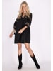IZIA Kleid in Schwarz