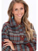 IZIA Women Jacket in beige blue