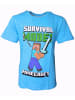 Minecraft T-Shirt Minecraft Steve in Hellblau