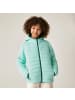 Regatta Marizion Baffle-Jacke / Steppjacke mit Kapuze in blau