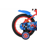 Volare Kinderfahrrad Sonic Prime 14 Zoll in rot