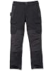 CARHARTT  Arbeitshose "Steel Cargo 103335" in Schwarz