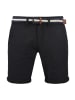 INDICODE Chinoshorts in schwarz