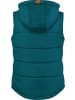 Normani Outdoor Sports Damen Winter-Steppweste Paihia in Blau